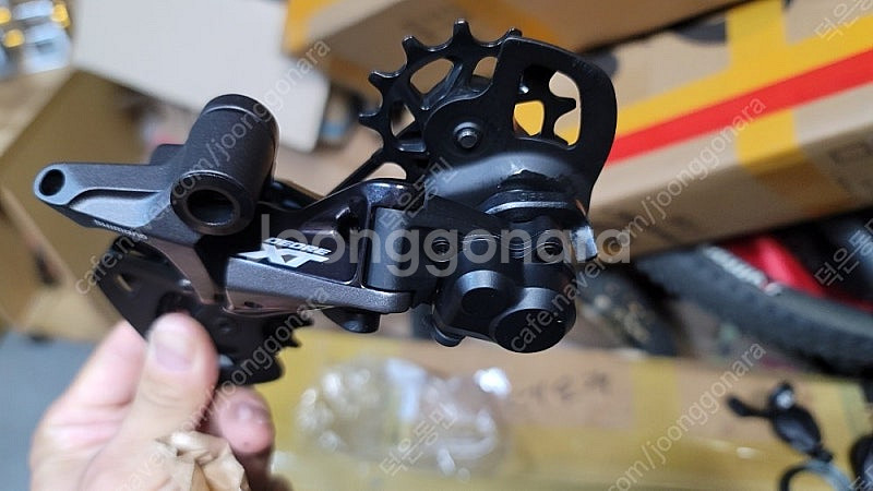 XTR+XT 22단, XT24단 구동계 각한대분 브레이...--4