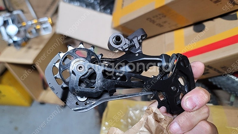 XTR+XT 22단, XT24단 구동계 각한대분 브레이...--5