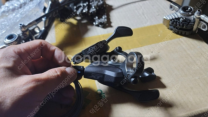 XTR+XT 22단, XT24단 구동계 각한대분 브레이...--6