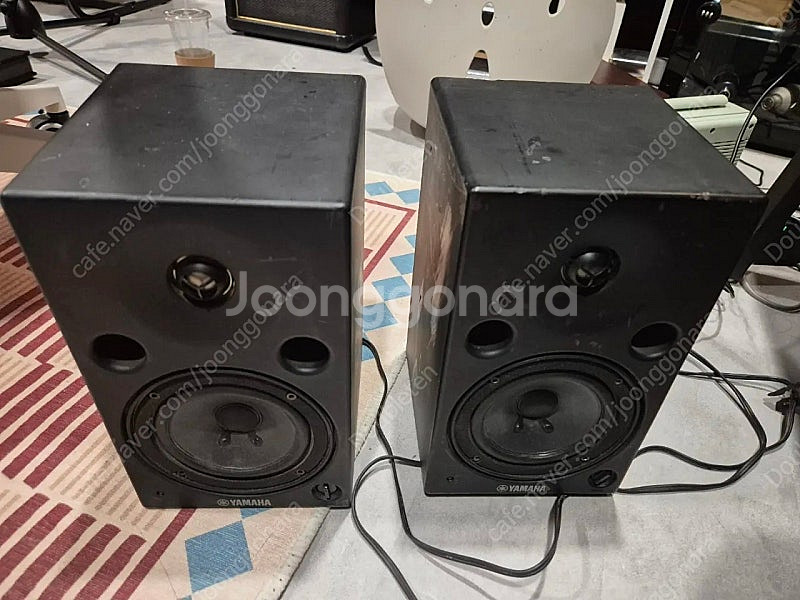 yamaha msp5 모니터 스피커--0
