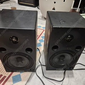 yamaha msp5 모니터 스피커