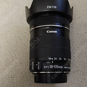 캐논 EF-S 18-135 IS 렌즈 정품 팝니다