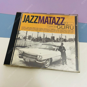 [중고음반/CD] 외힙 구루 Guru - Jazzmatazz Volume II: The New Reality