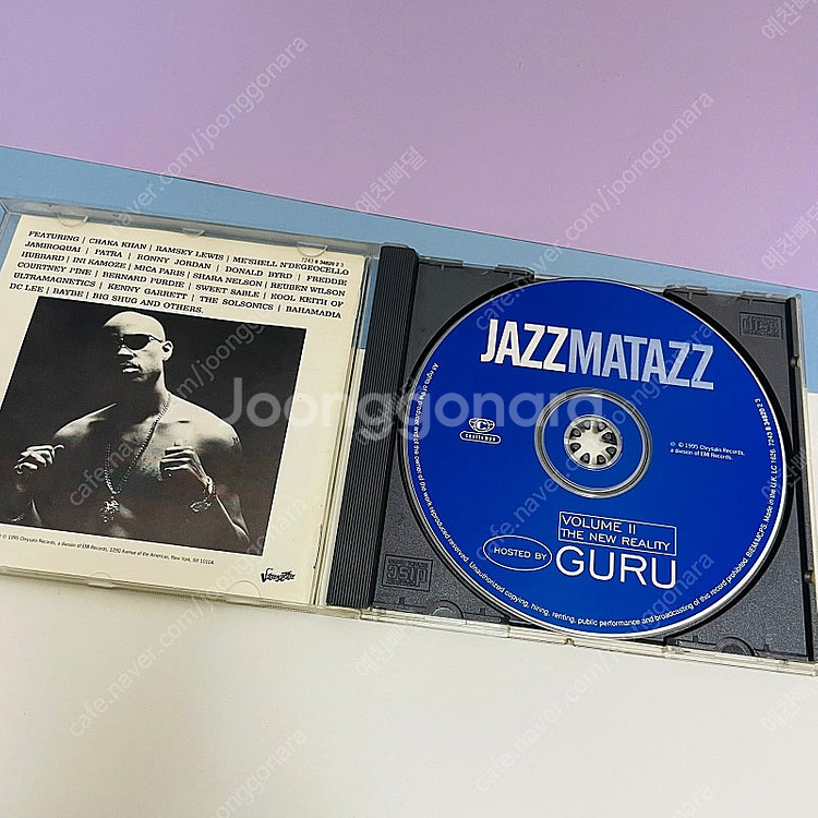 [중고음반/CD] 외힙 구루 Guru - Jazzmat...--4