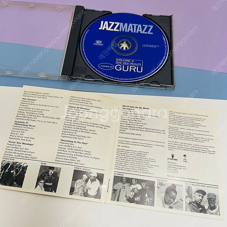 [중고음반/CD] 외힙 구루 Guru - Jazzmat...--5