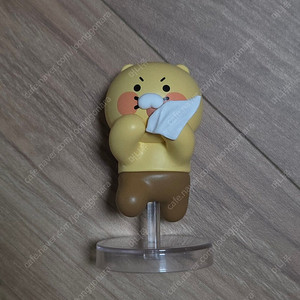 카카오프렌즈 마루는 강쥐 콜라보 피규어 휴지 춘식이
