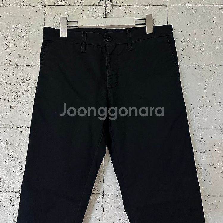 32 칼하트 시드팬츠 블랙--1