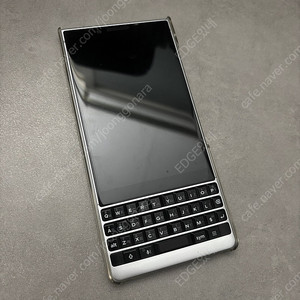 블랙베리 key2 실버