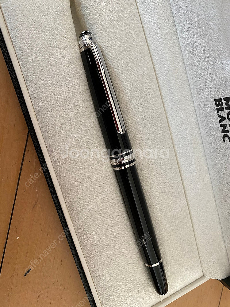 몽블랑 수성펜 마이스터스튁 유니세프 레진 클래식 백화점...--1