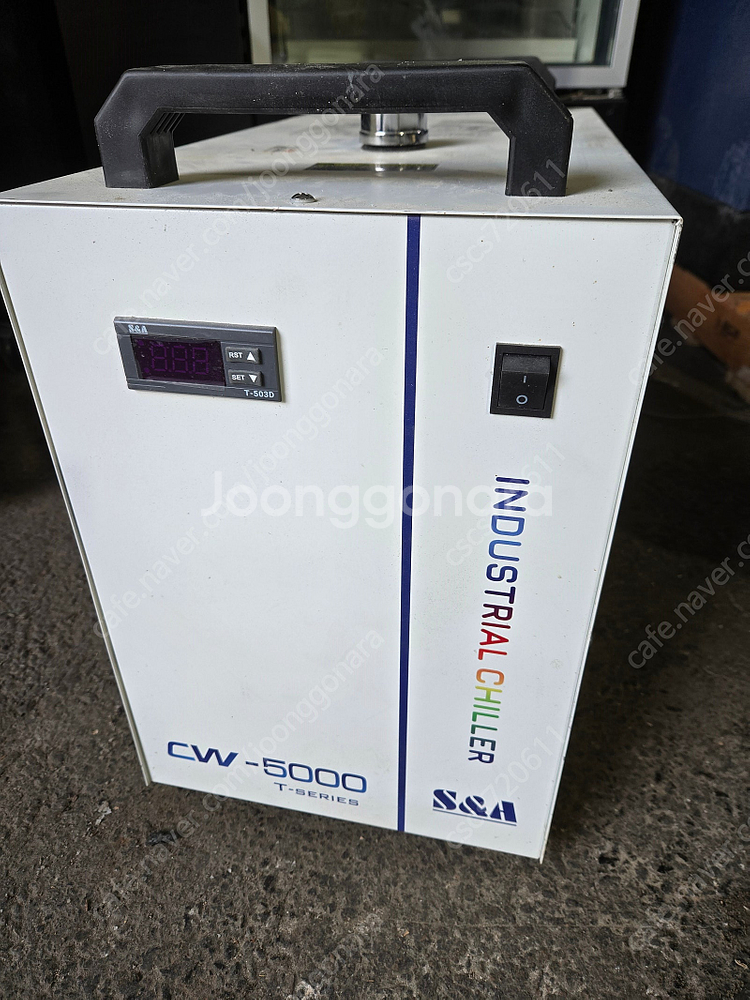 산업용 레이저 냉각용칠러기 CW-5000 T Serie...--1
