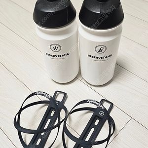 라이트웨이트 물통케이지 + 물통 세트