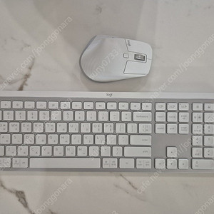 로지텍 MX Keys S 무선 키보드 + MX Master 3S 마우스
