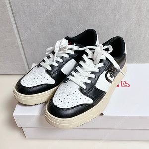 *당일발송* 랑가주망 루 스니커즈 단화: 블랙250