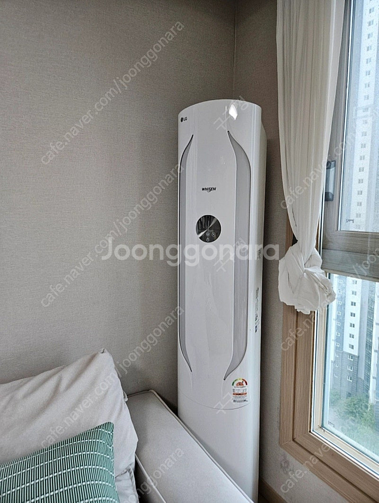 21년형 26평형 에어컨 LG 휘센 타워 FQ17VBW...--4