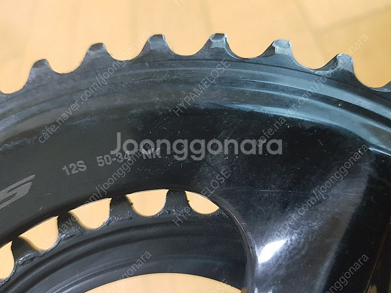 시마노 105 크랭크 FCR7100 12S 50/34 ...--2
