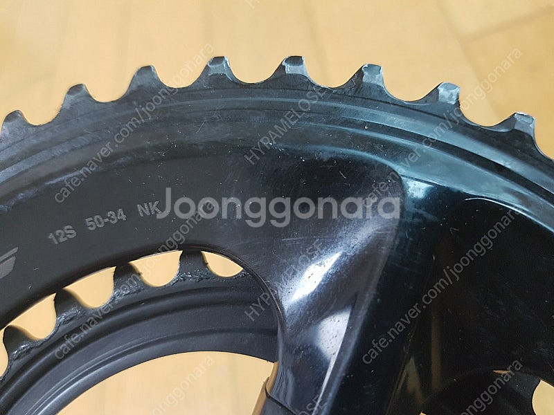 시마노 105 크랭크 FCR7100 12S 50/34 ...--3