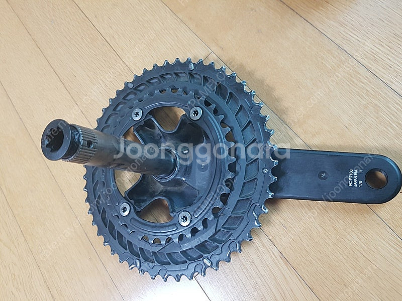 시마노 105 크랭크 FCR7100 12S 50/34 ...--4