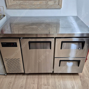 그랜드우성 간냉식 냉장고 1200 (GWFM-120DT-2R)