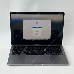 맥북프로 13인치 M1 8코어 그레이 8GB 256GB 노트북