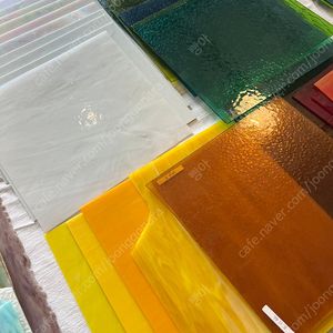 스테인드 글라스 유리정리합니다