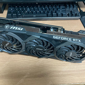 MSI RTX3080 10GB Ventus 벤투스 OC