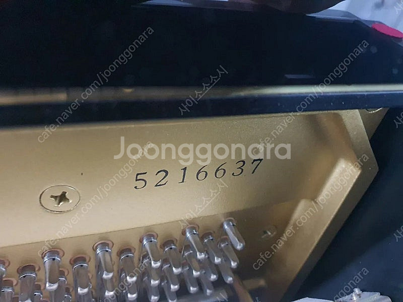 야마하 업라이트 피아노 U10A (U1상위버전)--3