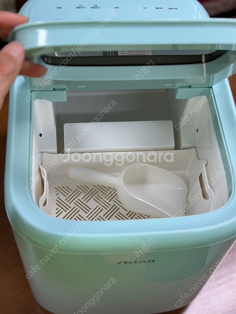 신일 제빙기 15kg SIM-MT9081(거의새것)--1