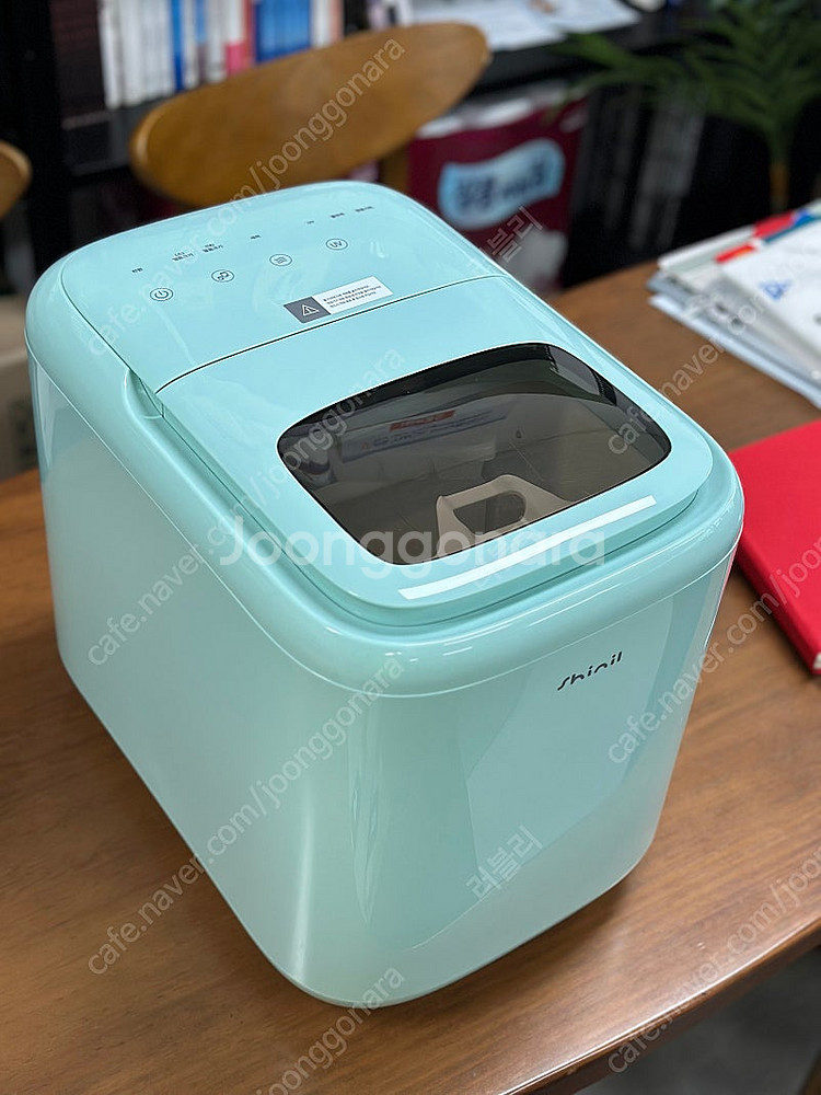 신일 제빙기 15kg SIM-MT9081(거의새것)--0