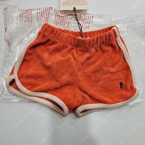 보보쇼즈 25SS 베이비 테리 숏츠 12M 새상품