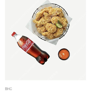 BHC 콰삭킹+ 코카콜라 제로 1.25L