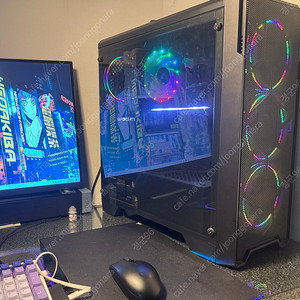 부산 i7-12700 RTX3060ti 초고사양 게이밍 방송용 컴퓨터 본체 급처