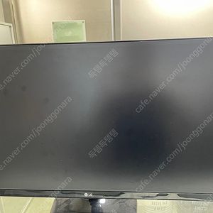 LG 34UM56 와이드모니터 팝니다