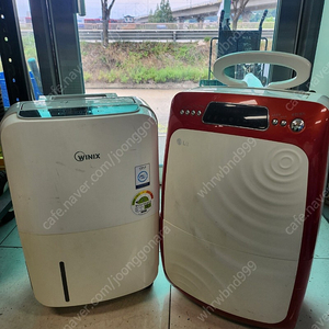LG 제습기 LD-106DR ,위닉스 뽀송 제습기 DHC 085ING 판매