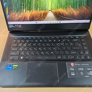 급쳐 15인치 RTX3080 초고사양 게이밍노트북팝니다