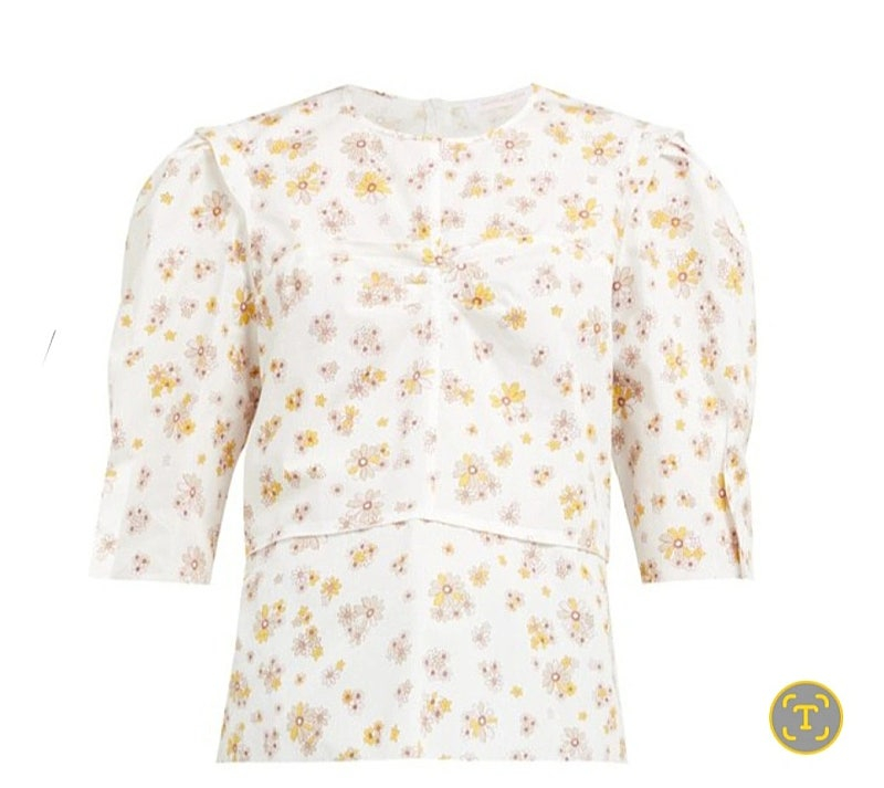 SEE BY CHLOÉ 블라우스 이미지