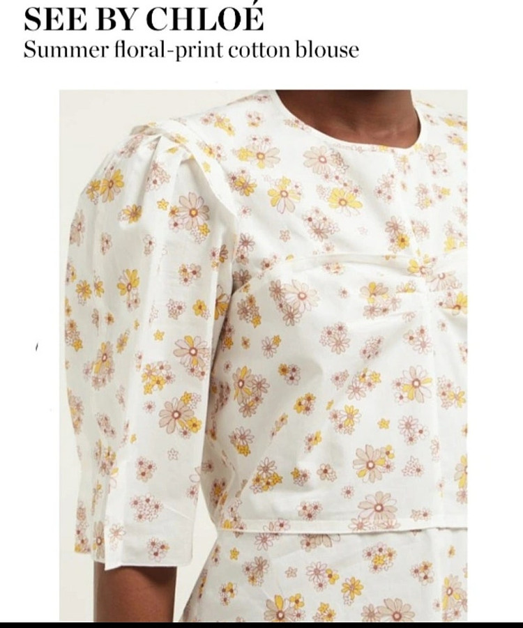 SEE BY CHLOÉ 블라우스 이미지