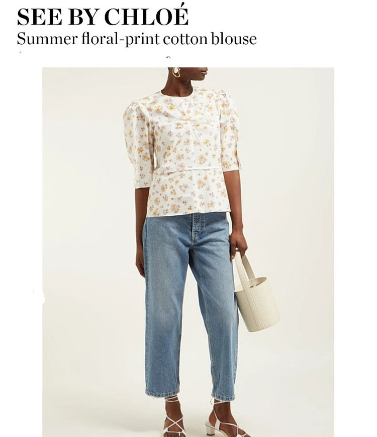 SEE BY CHLOÉ 블라우스 이미지