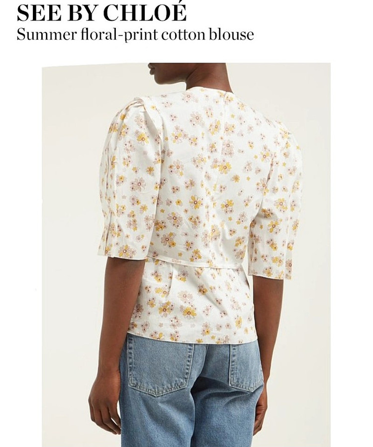 SEE BY CHLOÉ 블라우스 이미지