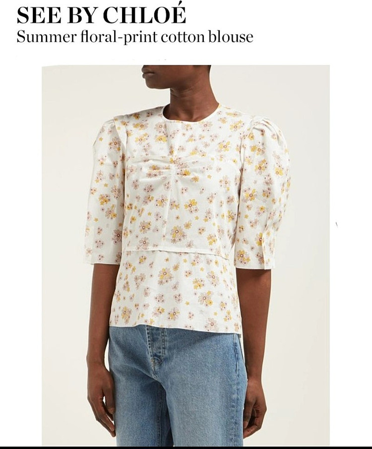 SEE BY CHLOÉ 블라우스 이미지