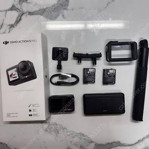 DJI 액션5 (action5) 어드벤처 콤보 판매합니다