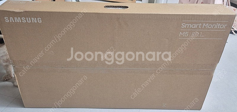 삼성 스마트 모니터 M5 32인치(LS32FM503EK...--0