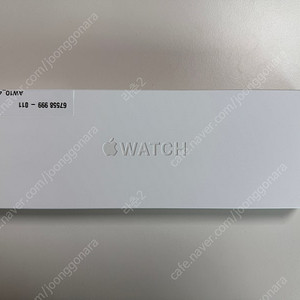 애플워치10 티타늄 46mm 내추럴 정품스트랩