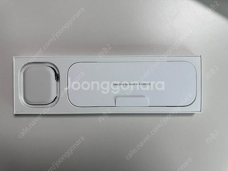 애플워치10 티타늄 46mm 내추럴 정품스트랩--2