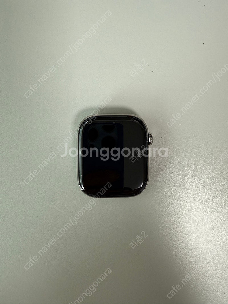 애플워치10 티타늄 46mm 내추럴 정품스트랩--3