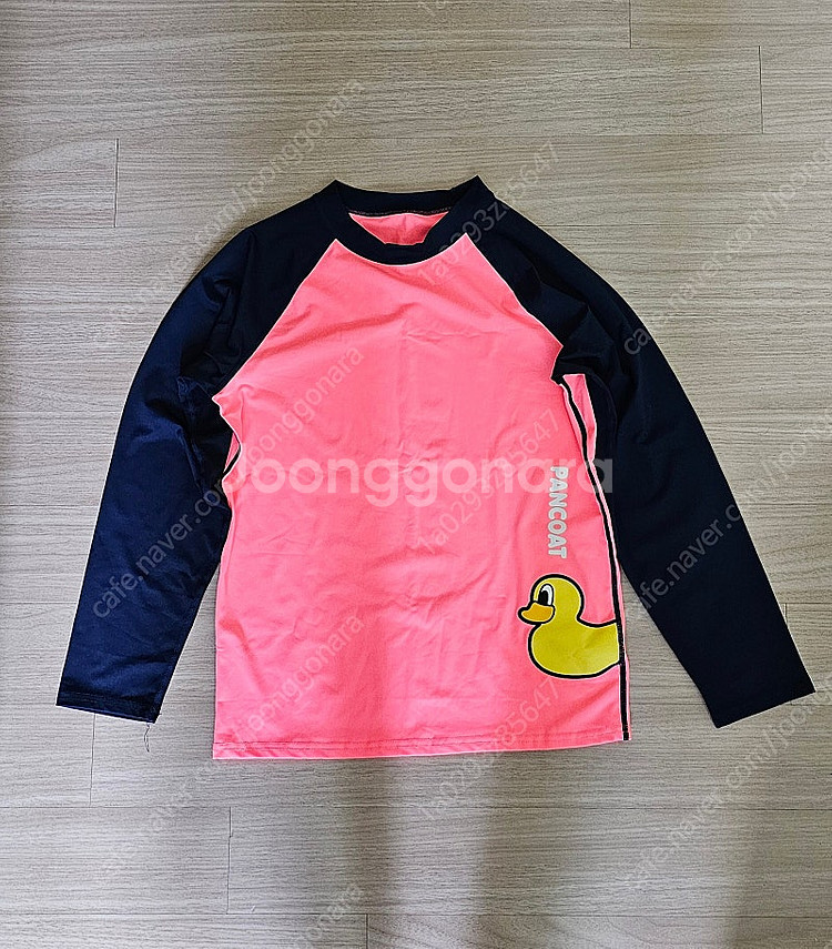 (아동용) (PANCOAT) 팬콧 래쉬가드 / 수영복 ...--0