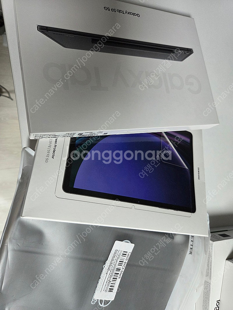 갤럭시 탭 S9 그라파이트 128GB 5G + 정품 키...--1
