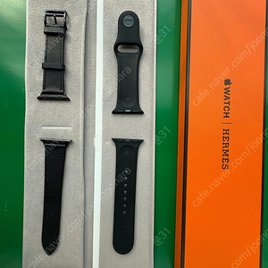 애플워치6 에르메스 40mm 가죽.스포츠 밴드