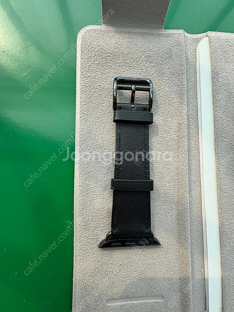 애플워치6 에르메스 40mm 가죽.스포츠 밴드--1