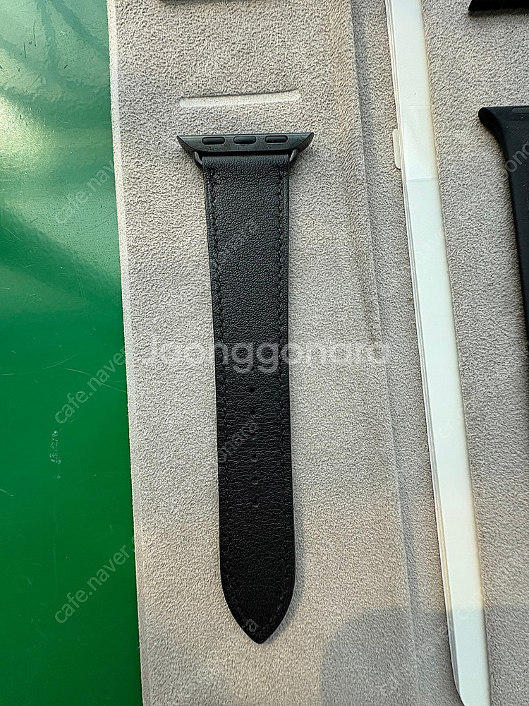 애플워치6 에르메스 40mm 가죽.스포츠 밴드--2