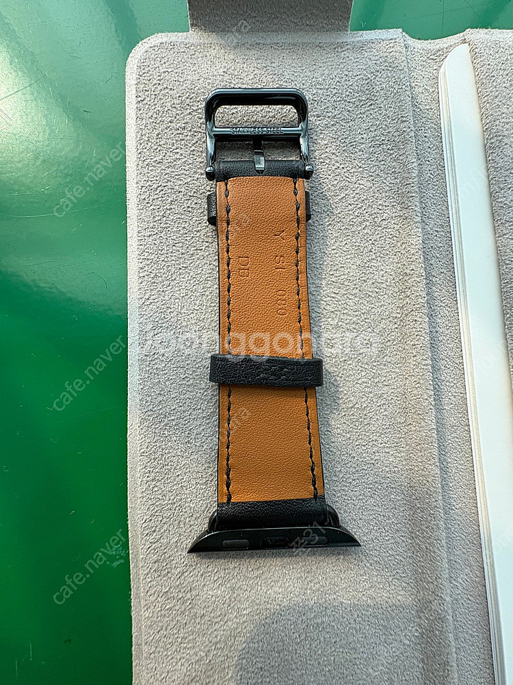 애플워치6 에르메스 40mm 가죽.스포츠 밴드--3